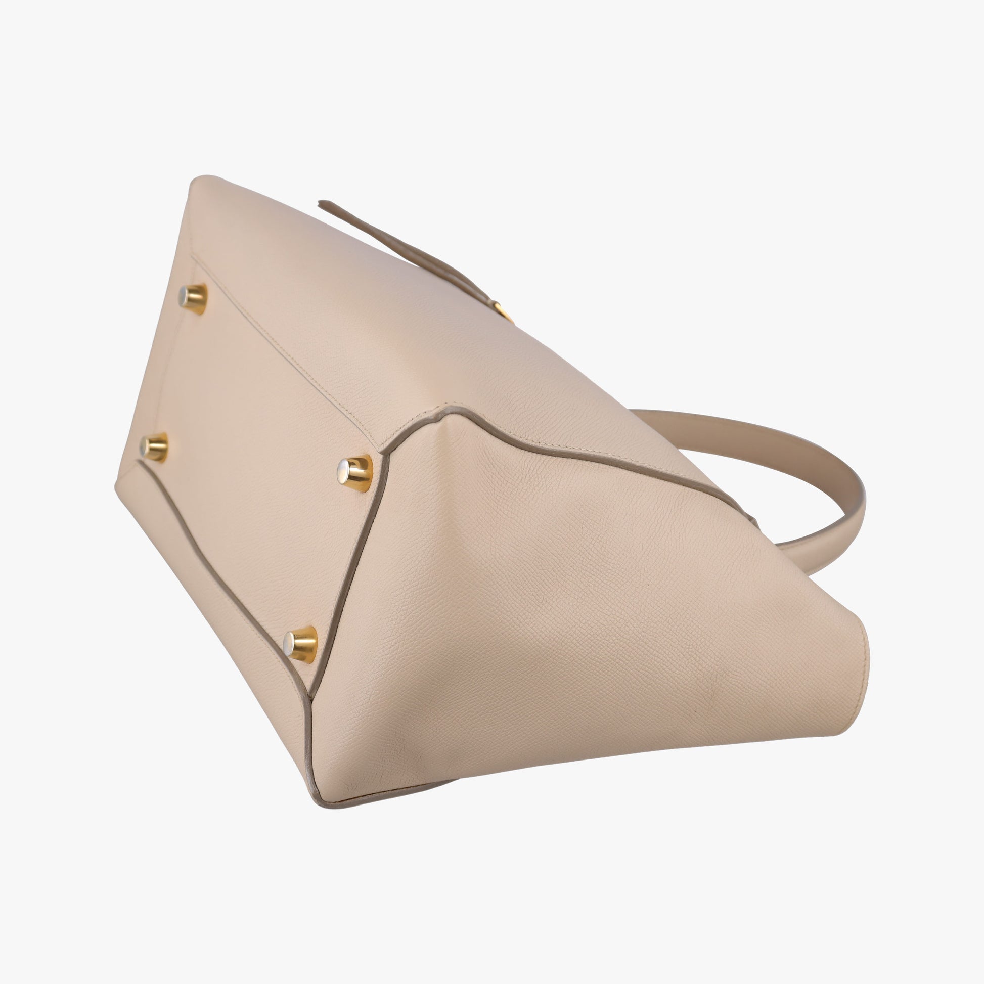 Belt Mini Beige Leather F-GA-1135ベルトミニ ベージュ レザー F-GA-1135