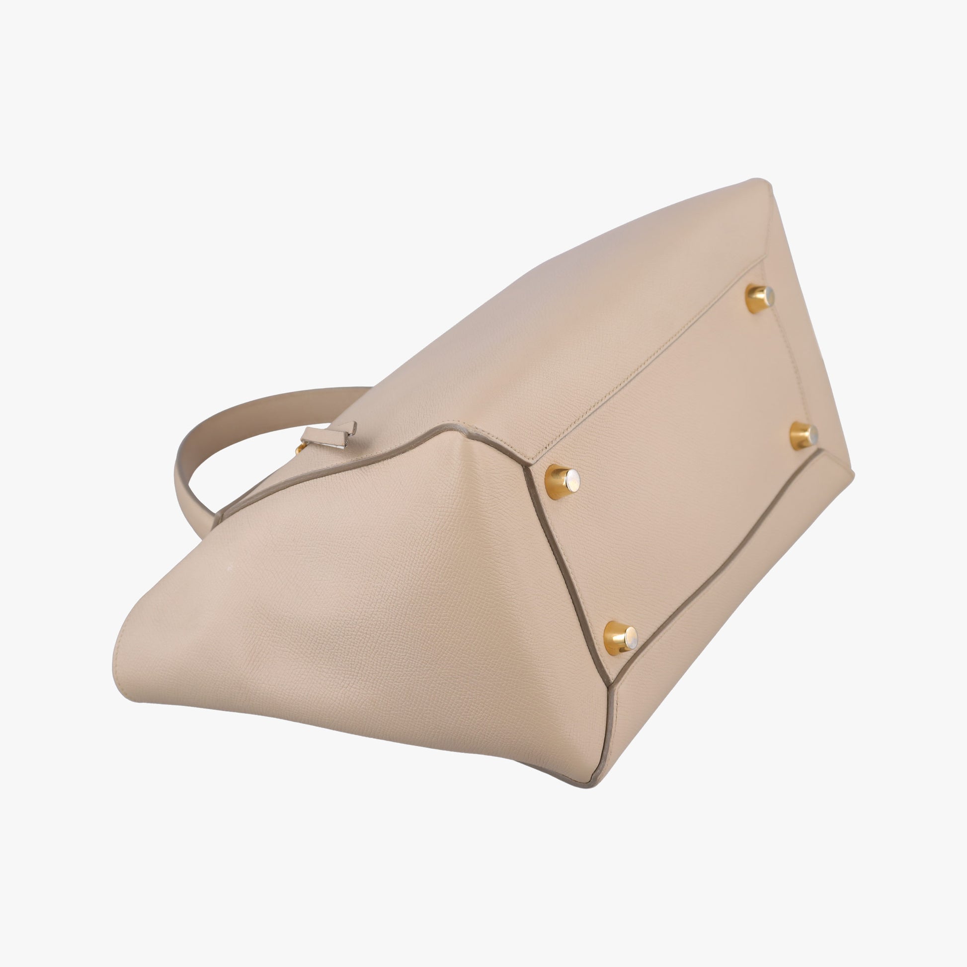 Belt Mini Beige Leather F-GA-1135ベルトミニ ベージュ レザー F-GA-1135
