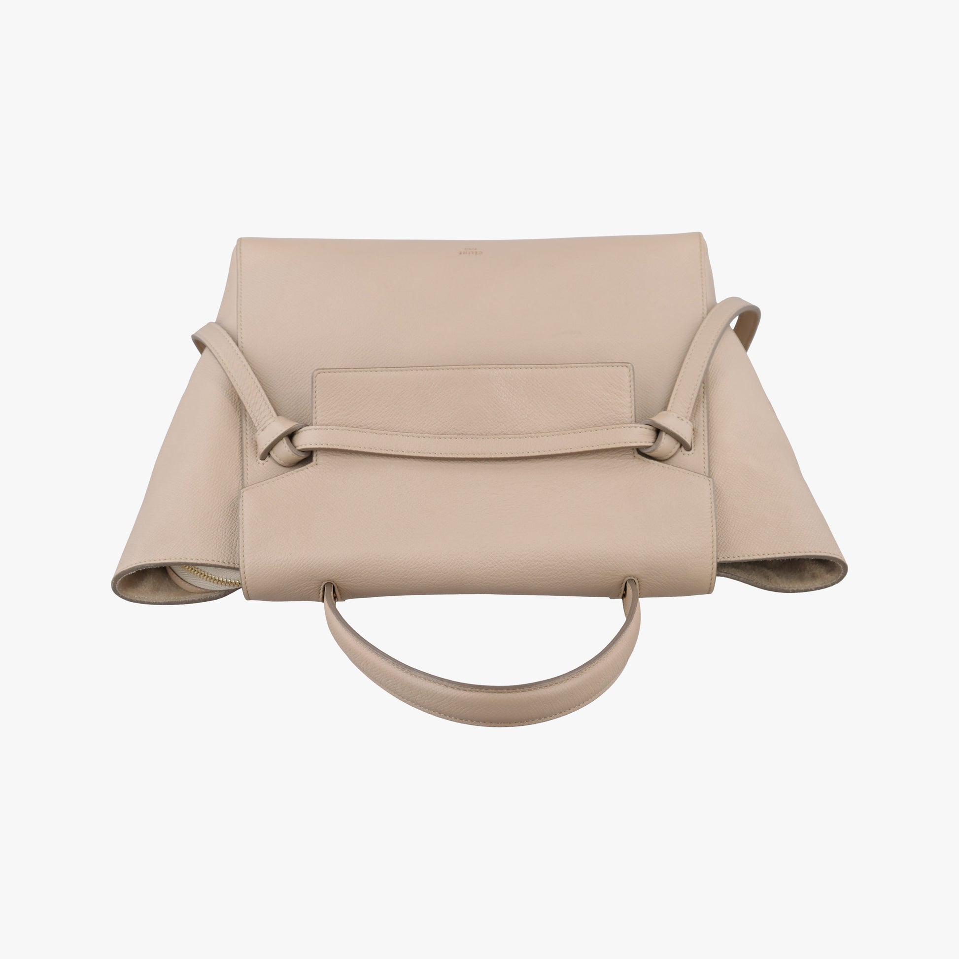 Belt Mini Beige Leather F-GA-1135ベルトミニ ベージュ レザー F-GA-1135