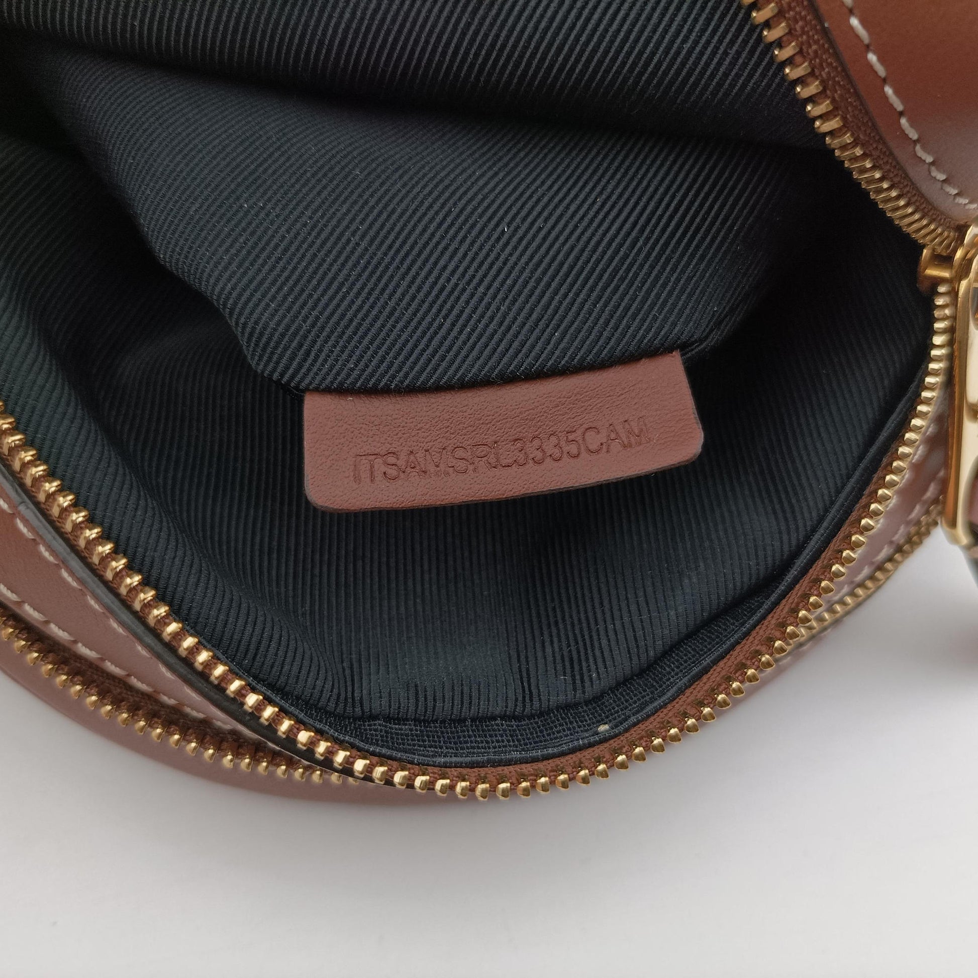 LOUISE Beige × Brown Canvas×Leather ITSAMSRL3335CAMルイーズ ベージュ × ブラウン キャンバス×レザー ITSAMSRL3335CAM