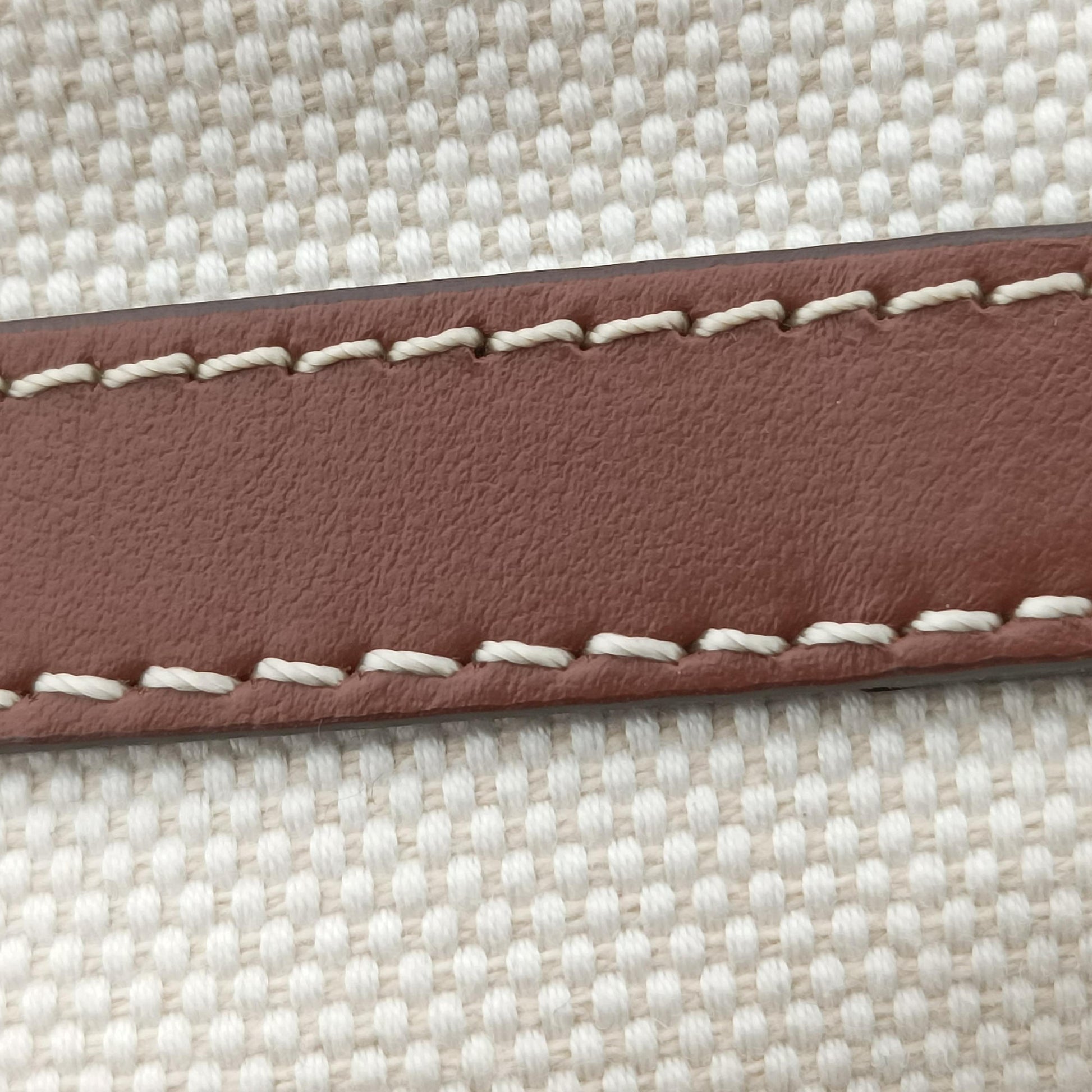 LOUISE Beige × Brown Canvas×Leather ITSAMSRL3335CAMルイーズ ベージュ × ブラウン キャンバス×レザー ITSAMSRL3335CAM