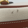 LOUISE Beige × Brown Canvas×Leather ITSAMSRL3335CAMルイーズ ベージュ × ブラウン キャンバス×レザー ITSAMSRL3335CAM