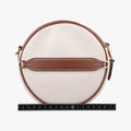 LOUISE Beige × Brown Canvas×Leather ITSAMSRL3335CAMルイーズ ベージュ × ブラウン キャンバス×レザー ITSAMSRL3335CAM
