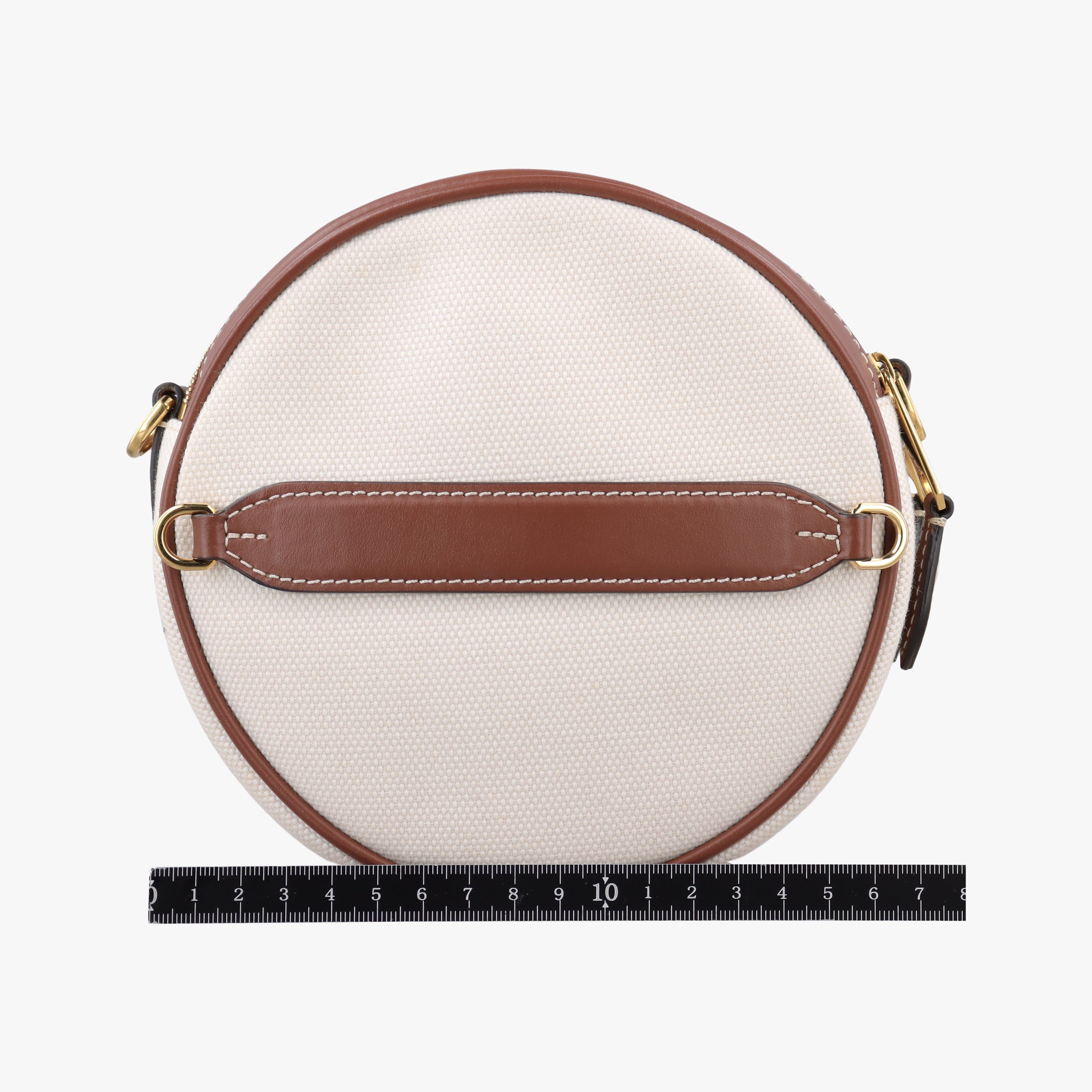 LOUISE Beige × Brown Canvas×Leather ITSAMSRL3335CAMルイーズ ベージュ × ブラウン キャンバス×レザー ITSAMSRL3335CAM