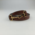 LOUISE Beige × Brown Canvas×Leather ITSAMSRL3335CAMルイーズ ベージュ × ブラウン キャンバス×レザー ITSAMSRL3335CAM