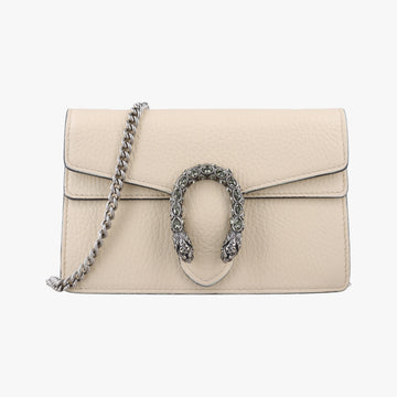Dionysus White Leather 476432 ディオニュソス ホワイト レザー 476432 