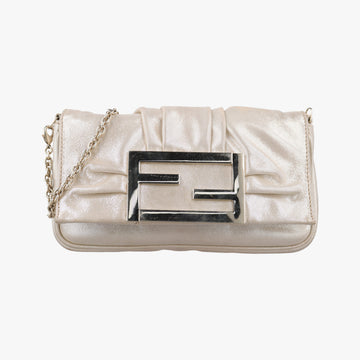 Mia Pochette Golden Leather 8BP046 2258-8BP046-BKL-108ミア ポシェット ゴールド レザー 8BP046 2258-8BP046-BKL-108