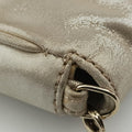 Mia Pochette Golden Leather 8BP046 2258-8BP046-BKL-108ミア ポシェット ゴールド レザー 8BP046 2258-8BP046-BKL-108