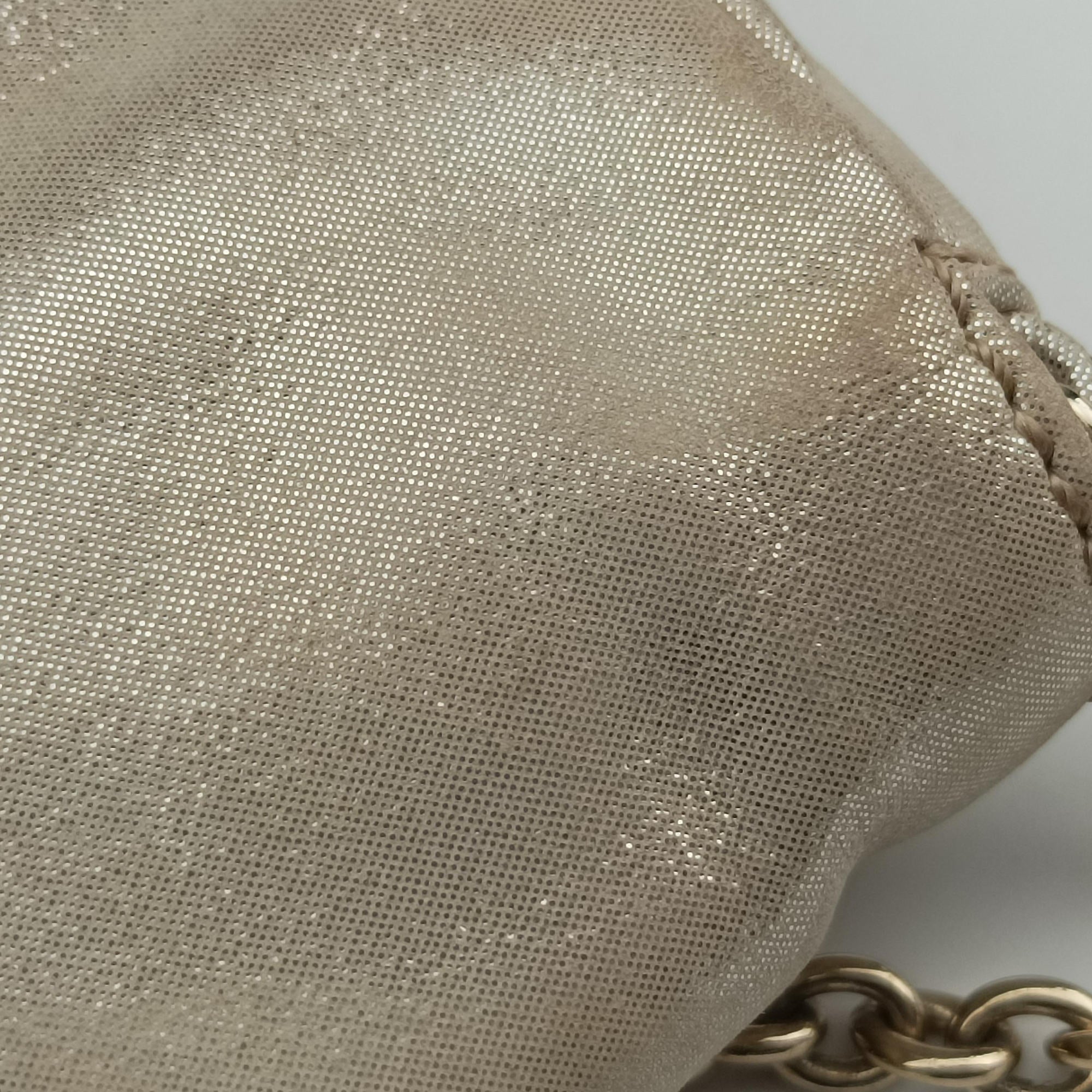 Mia Pochette Golden Leather 8BP046 2258-8BP046-BKL-108ミア ポシェット ゴールド レザー 8BP046 2258-8BP046-BKL-108
