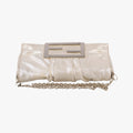 Mia Pochette Golden Leather 8BP046 2258-8BP046-BKL-108ミア ポシェット ゴールド レザー 8BP046 2258-8BP046-BKL-108