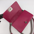 BOY CHANEL Rose velour A67416 17331264ボーイシャネル ローズ レッド ベロア A67416 17331264