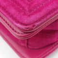 BOY CHANEL Rose velour A67416 17331264ボーイシャネル ローズ レッド ベロア A67416 17331264