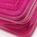 BOY CHANEL Rose velour A67416 17331264ボーイシャネル ローズ レッド ベロア A67416 17331264