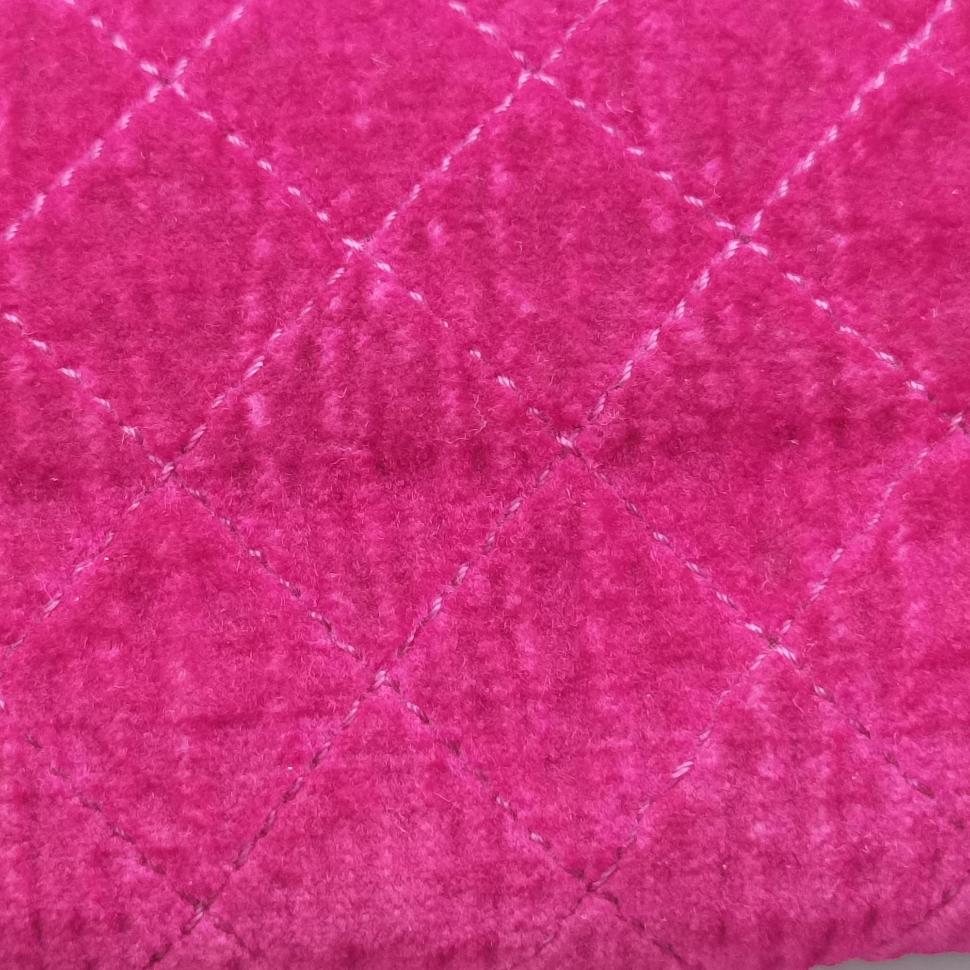 BOY CHANEL Rose velour A67416 17331264ボーイシャネル ローズ レッド ベロア A67416 17331264