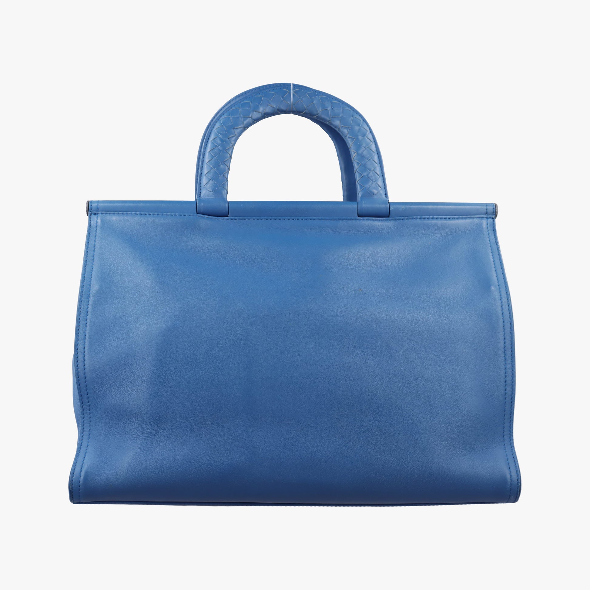 Intrecciato Blue lambskin B02630101Sイントレチャート ブルー ラムスキン B02630101S