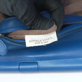 Intrecciato Blue lambskin B02630101Sイントレチャート ブルー ラムスキン B02630101S