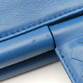 Intrecciato Blue lambskin B02630101Sイントレチャート ブルー ラムスキン B02630101S