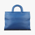 Intrecciato Blue lambskin B02630101Sイントレチャート ブルー ラムスキン B02630101S