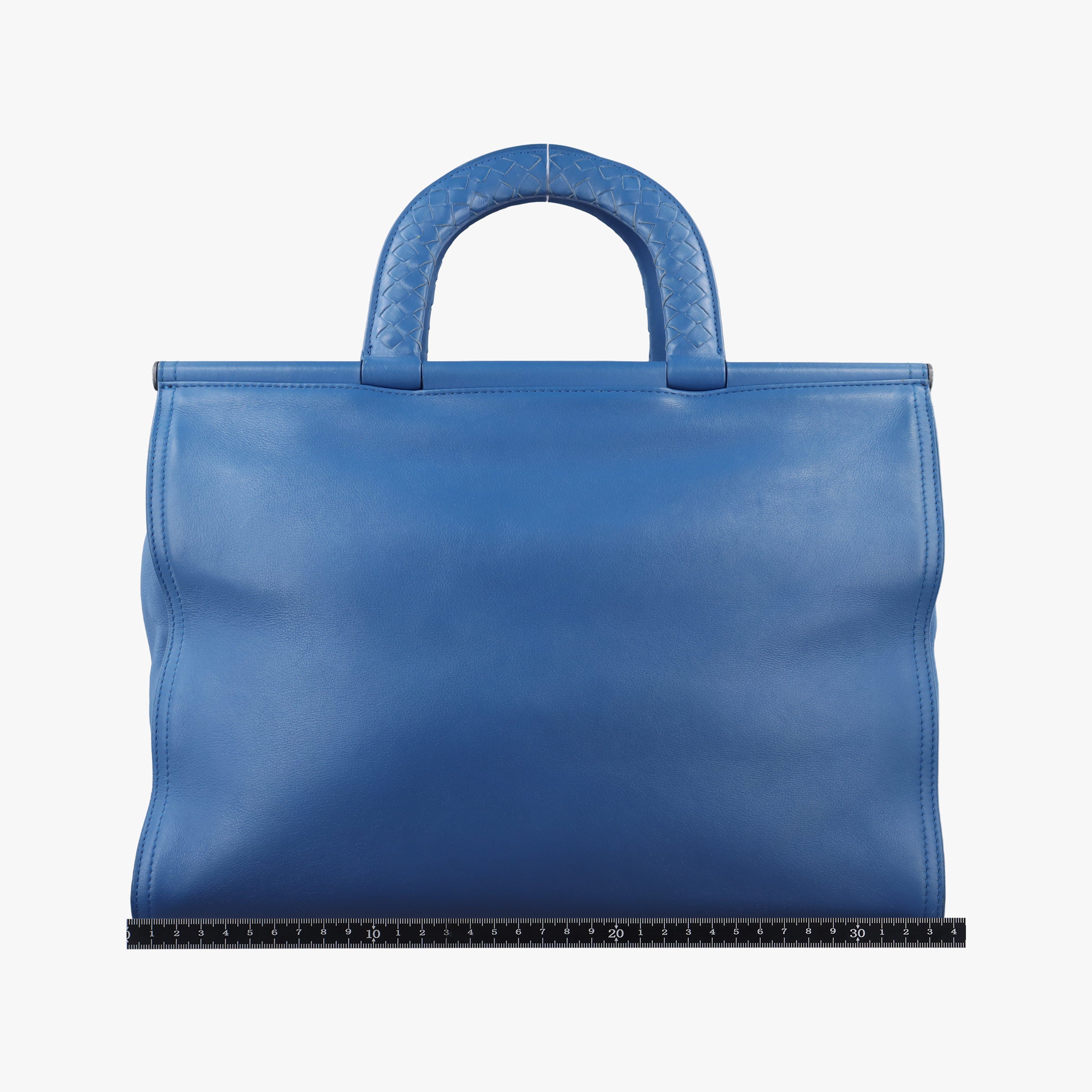 Intrecciato Blue lambskin B02630101Sイントレチャート ブルー ラムスキン B02630101S