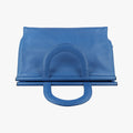 Intrecciato Blue lambskin B02630101Sイントレチャート ブルー ラムスキン B02630101S