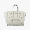 Luggage Mini Shopper Light Gray Leather S-AT-1102 S-CU-1102ラゲージミニショッパー ライトグレー レザー S-AT-1102 S-CU-1102