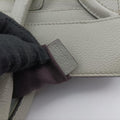 Luggage Mini Shopper Light Gray Leather S-AT-1102 S-CU-1102ラゲージミニショッパー ライトグレー レザー S-AT-1102 S-CU-1102