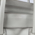 Luggage Mini Shopper Light Gray Leather S-AT-1102 S-CU-1102ラゲージミニショッパー ライトグレー レザー S-AT-1102 S-CU-1102