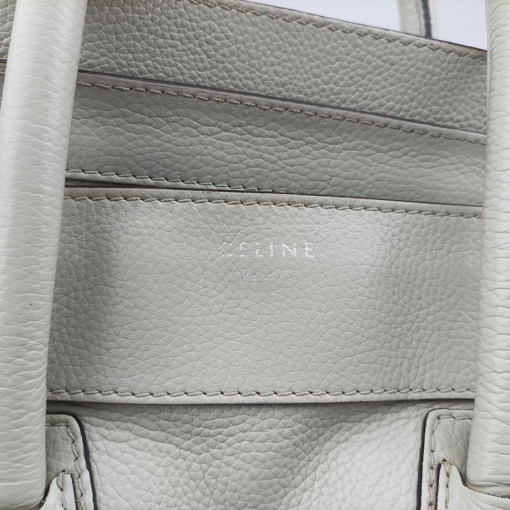 Luggage Mini Shopper Light Gray Leather S-AT-1102 S-CU-1102ラゲージミニショッパー ライトグレー レザー S-AT-1102 S-CU-1102