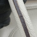 Luggage Mini Shopper Light Gray Leather S-AT-1102 S-CU-1102ラゲージミニショッパー ライトグレー レザー S-AT-1102 S-CU-1102