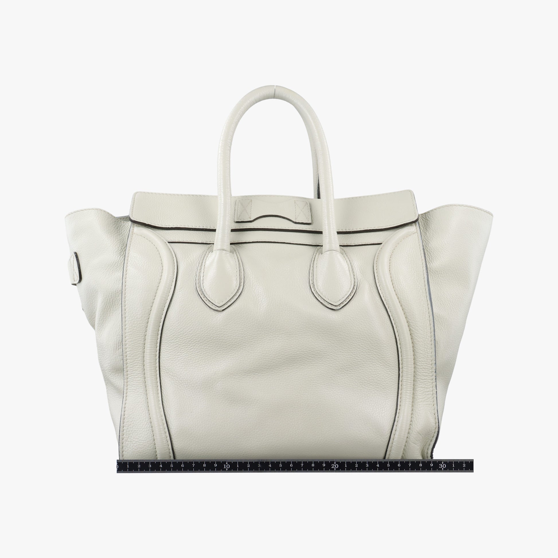 Luggage Mini Shopper Light Gray Leather S-AT-1102 S-CU-1102ラゲージミニショッパー ライトグレー レザー S-AT-1102 S-CU-1102