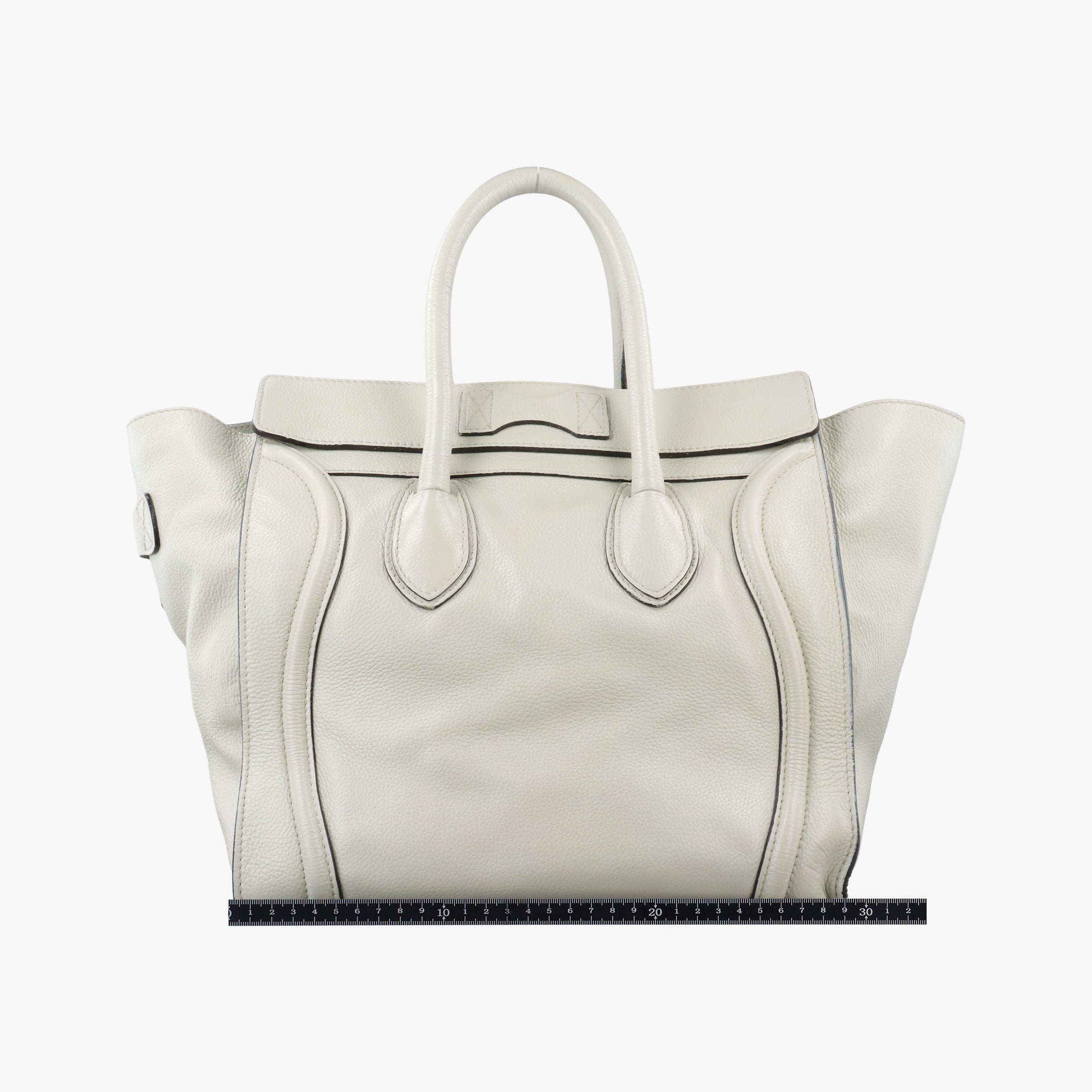Luggage Mini Shopper Light Gray Leather S-AT-1102 S-CU-1102ラゲージミニショッパー ライトグレー レザー S-AT-1102 S-CU-1102