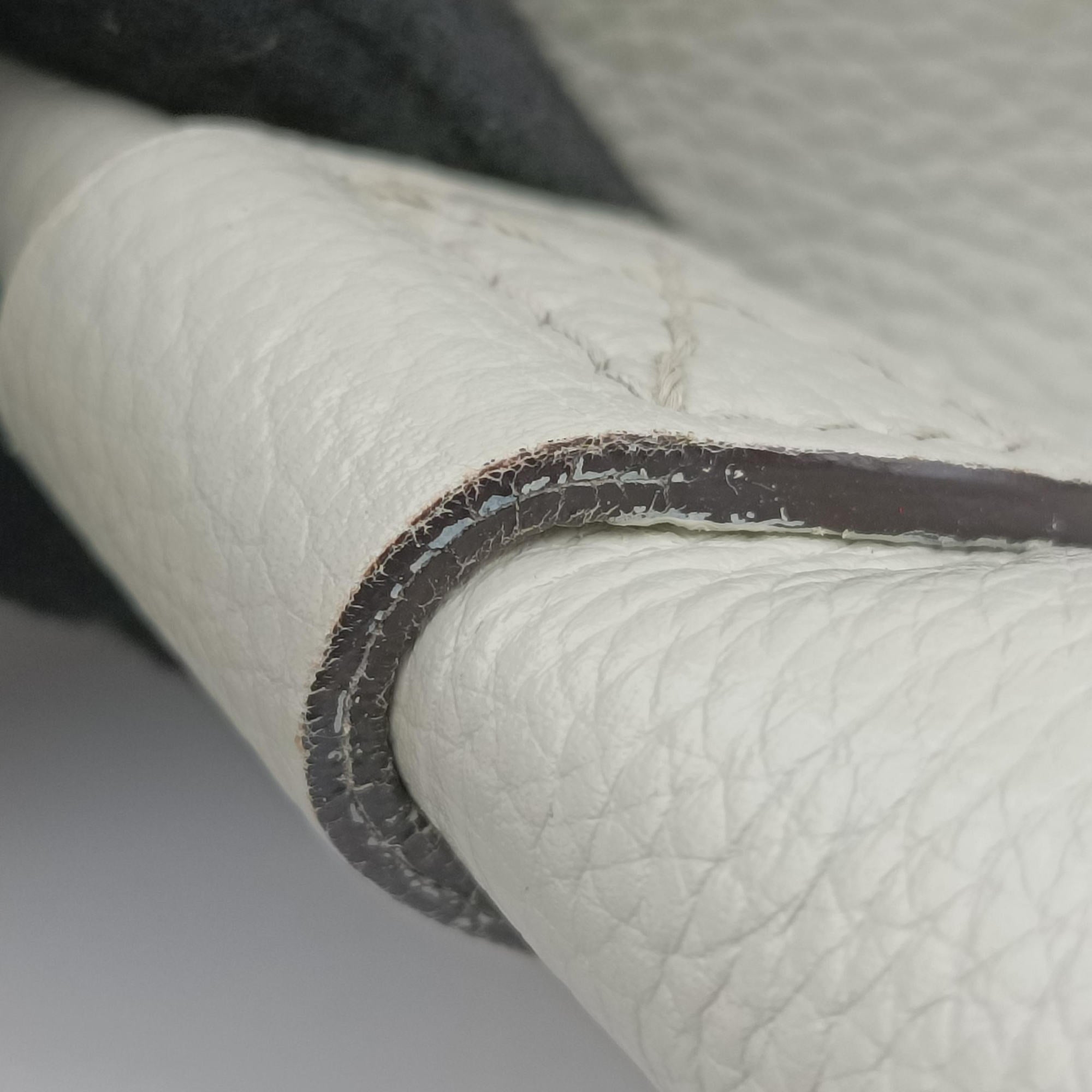 Luggage Mini Shopper Light Gray Leather S-AT-1102 S-CU-1102ラゲージミニショッパー ライトグレー レザー S-AT-1102 S-CU-1102