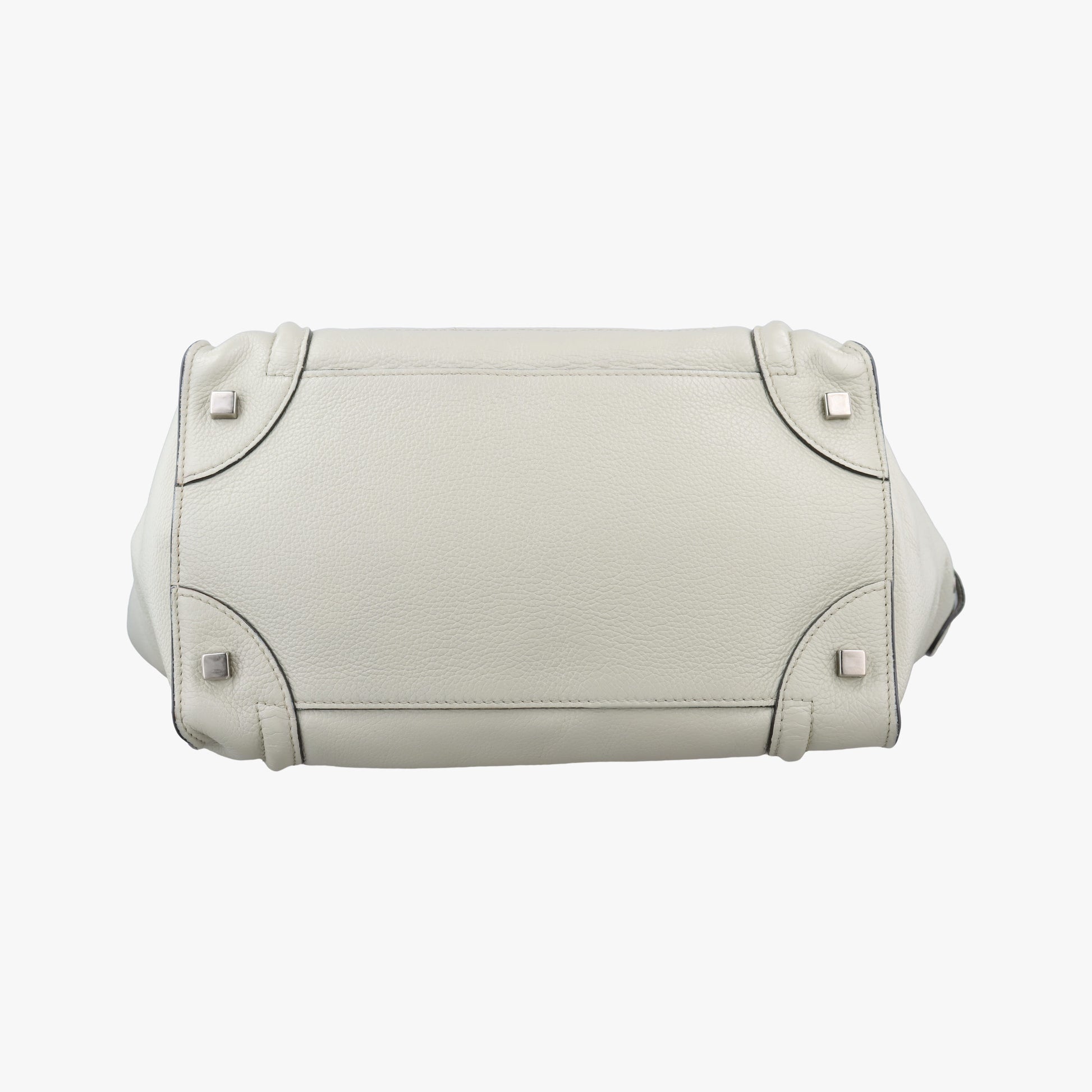 Luggage Mini Shopper Light Gray Leather S-AT-1102 S-CU-1102ラゲージミニショッパー ライトグレー レザー S-AT-1102 S-CU-1102