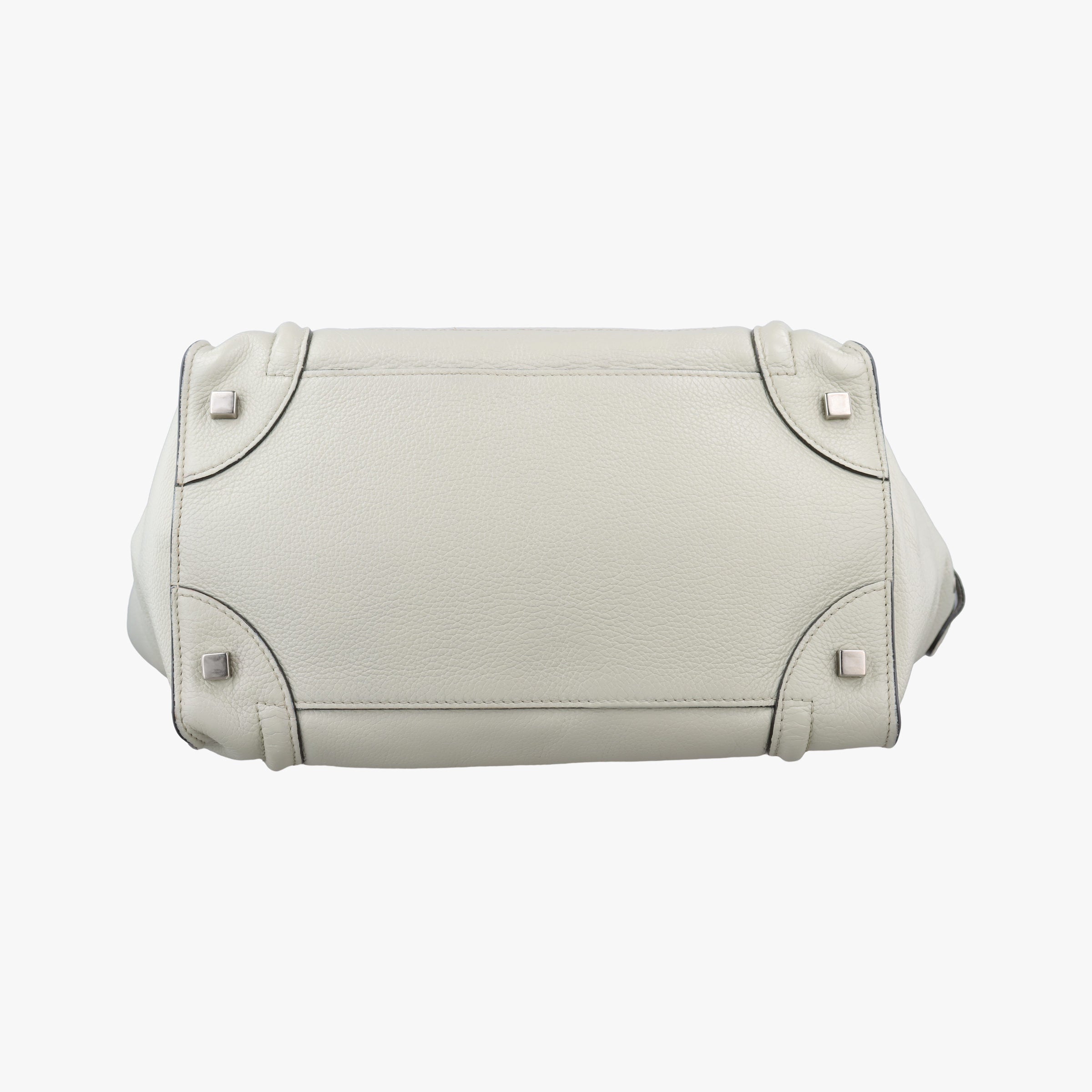 Luggage Mini Shopper Light Gray Leather S-AT-1102 S-CU-1102ラゲージミニショッパー ライトグレー レザー S-AT-1102 S-CU-1102