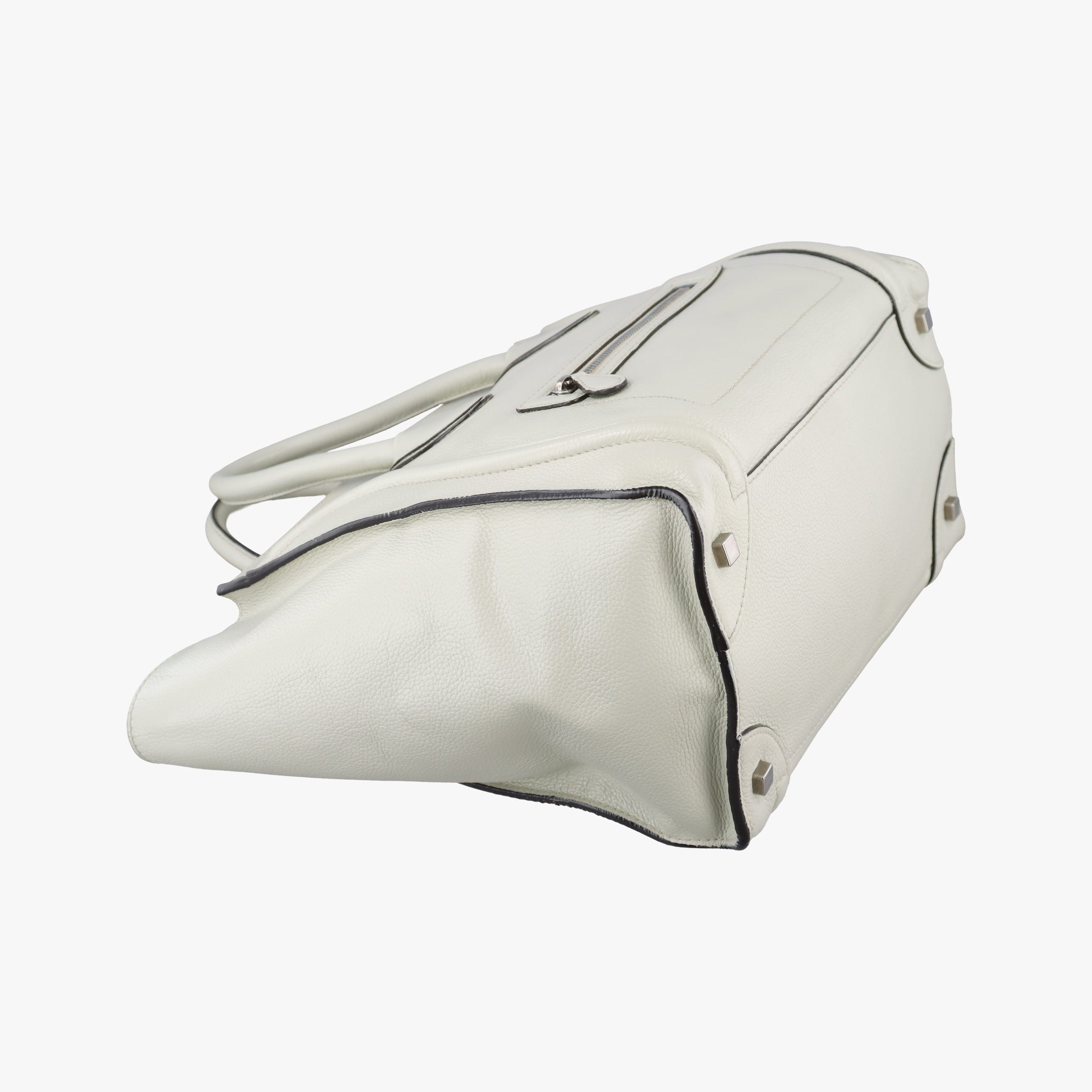 Luggage Mini Shopper Light Gray Leather S-AT-1102 S-CU-1102ラゲージミニショッパー ライトグレー レザー S-AT-1102 S-CU-1102