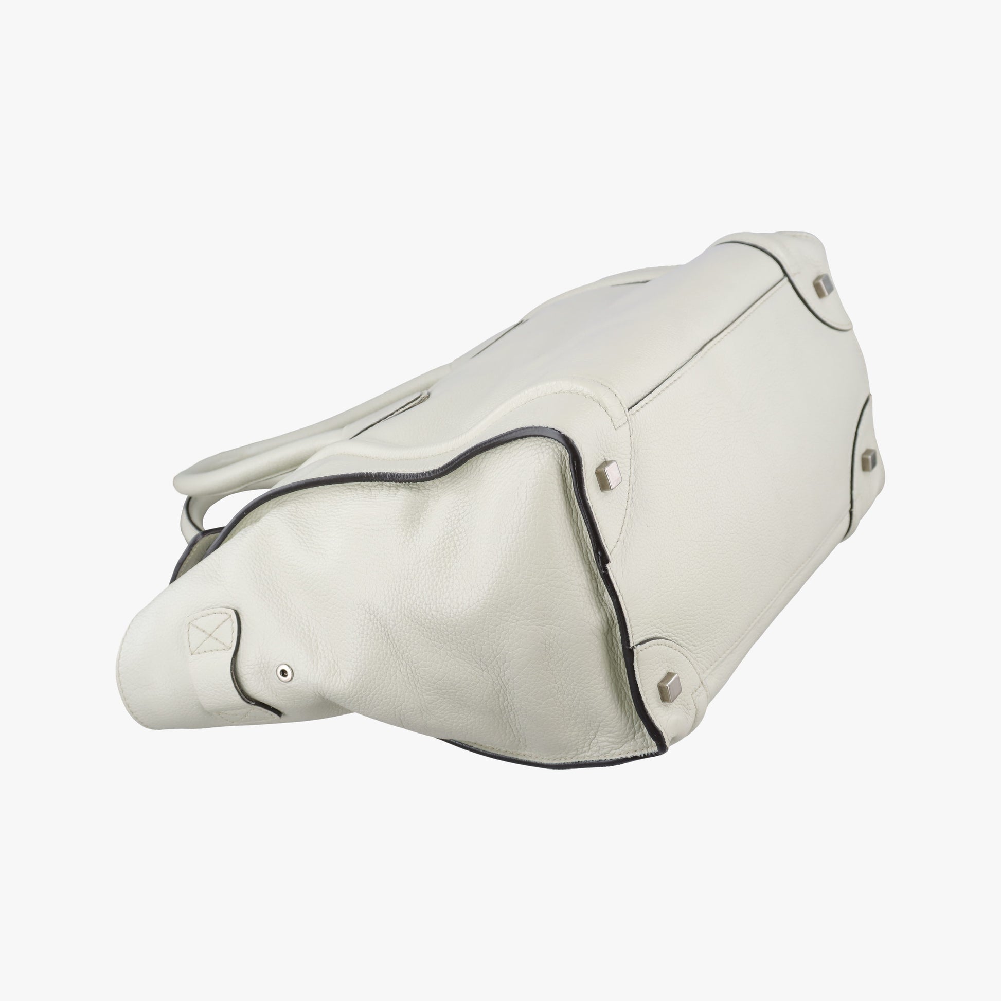 Luggage Mini Shopper Light Gray Leather S-AT-1102 S-CU-1102ラゲージミニショッパー ライトグレー レザー S-AT-1102 S-CU-1102
