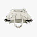 Luggage Mini Shopper Light Gray Leather S-AT-1102 S-CU-1102ラゲージミニショッパー ライトグレー レザー S-AT-1102 S-CU-1102