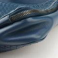 Intrecciato Navy lambskin B05679903Vイントレチャート ネイビー ラムスキン B05679903V