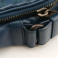 Intrecciato Navy lambskin B05679903Vイントレチャート ネイビー ラムスキン B05679903V