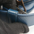Intrecciato Navy lambskin B05679903Vイントレチャート ネイビー ラムスキン B05679903V