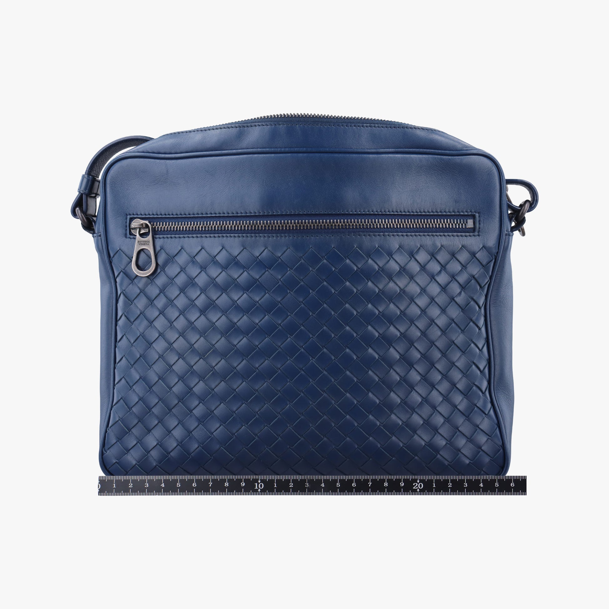 Intrecciato Navy lambskin B05679903Vイントレチャート ネイビー ラムスキン B05679903V