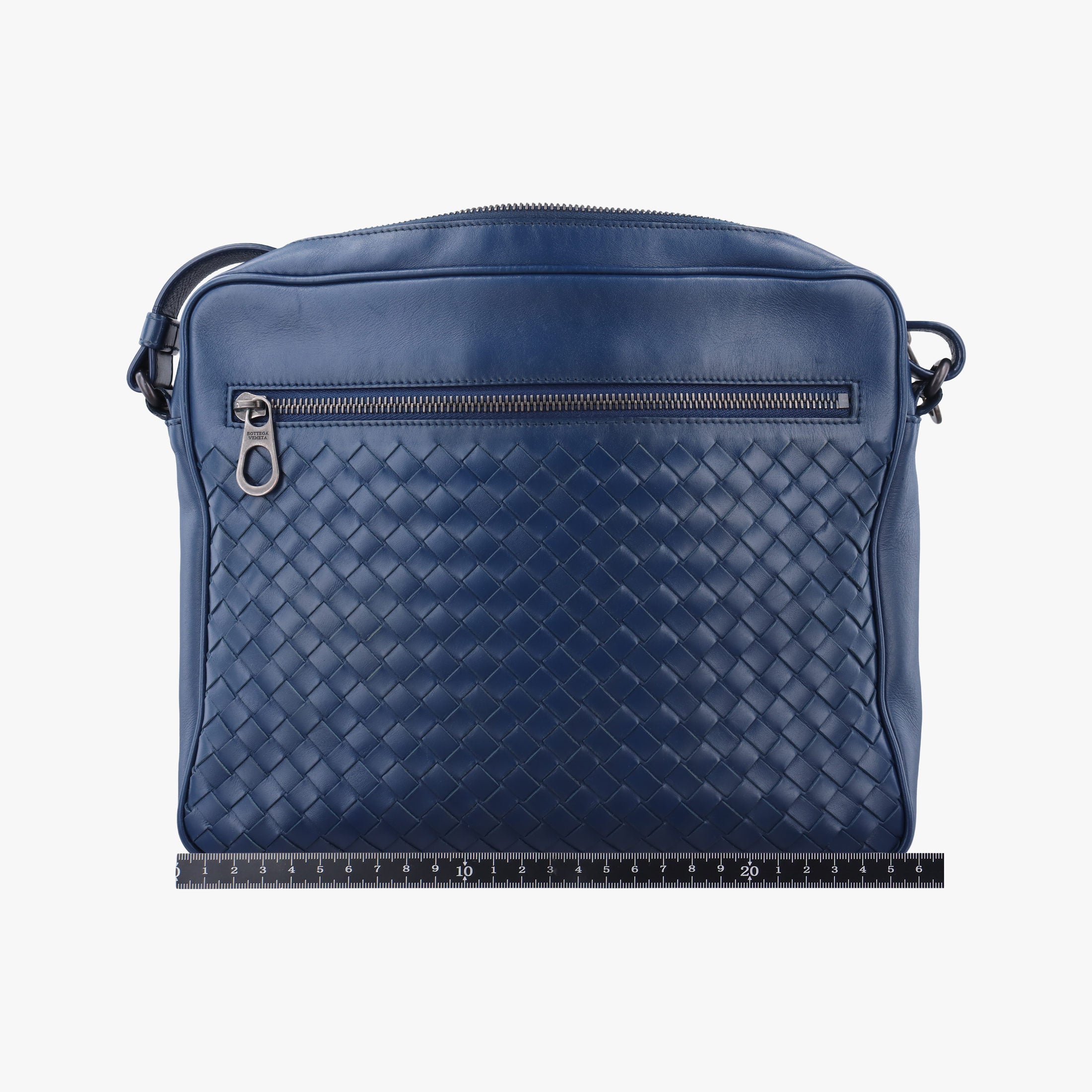 Intrecciato Navy lambskin B05679903Vイントレチャート ネイビー ラムスキン B05679903V