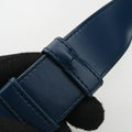Intrecciato Navy lambskin B05679903Vイントレチャート ネイビー ラムスキン B05679903V