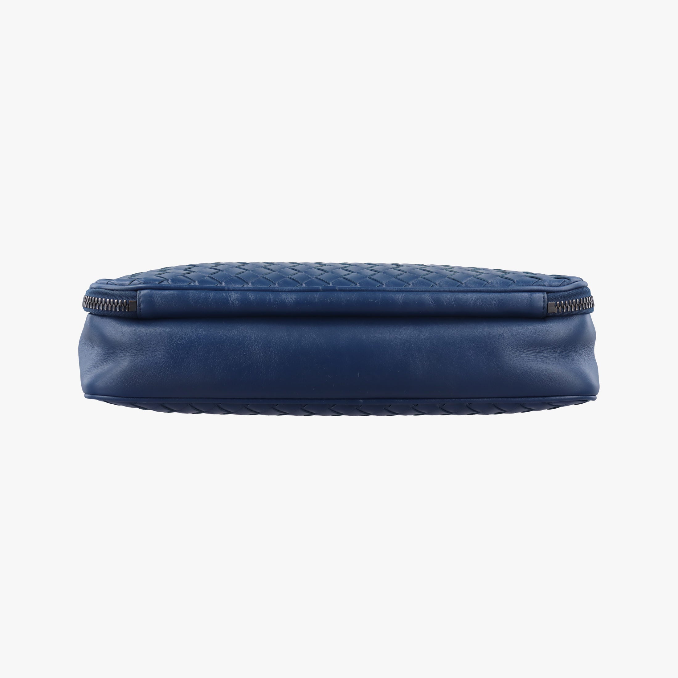 Intrecciato Navy lambskin B05679903Vイントレチャート ネイビー ラムスキン B05679903V