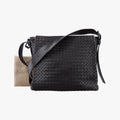 Intrecciato Brown lambskin B00659442Vイントレチャート ブラウン ラムスキン B00659442V