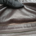 Intrecciato Brown lambskin B00659442Vイントレチャート ブラウン ラムスキン B00659442V