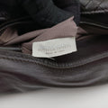 Intrecciato Brown lambskin B00659442Vイントレチャート ブラウン ラムスキン B00659442V