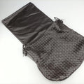 Intrecciato Brown lambskin B00659442Vイントレチャート ブラウン ラムスキン B00659442V
