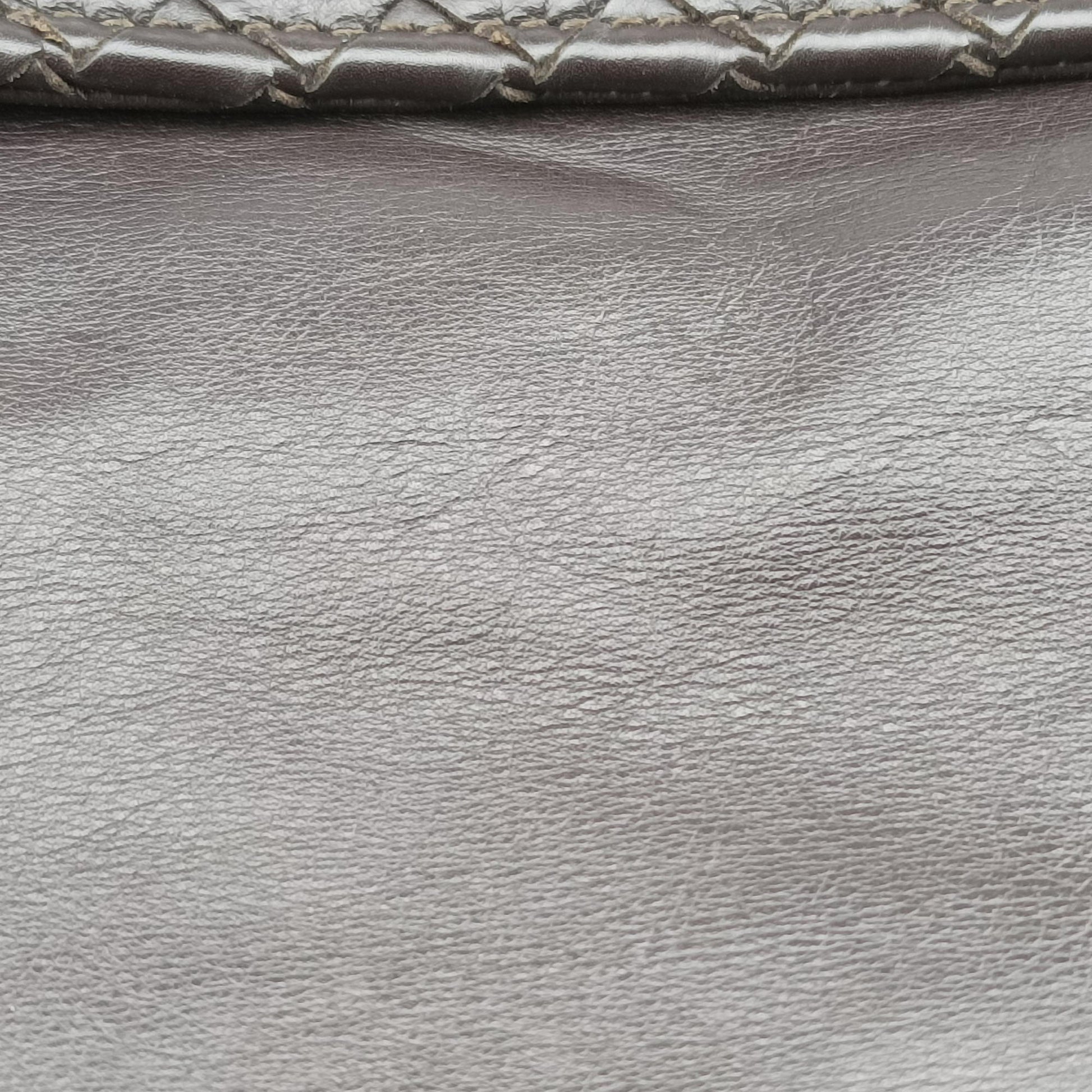 Intrecciato Brown lambskin B00659442Vイントレチャート ブラウン ラムスキン B00659442V