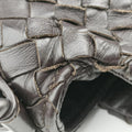 Intrecciato Brown lambskin B00659442Vイントレチャート ブラウン ラムスキン B00659442V